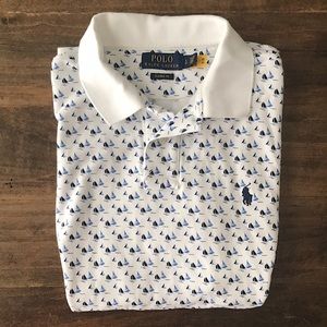 Ralph Lauren | Nautical Sailboat Polo Classic Fit